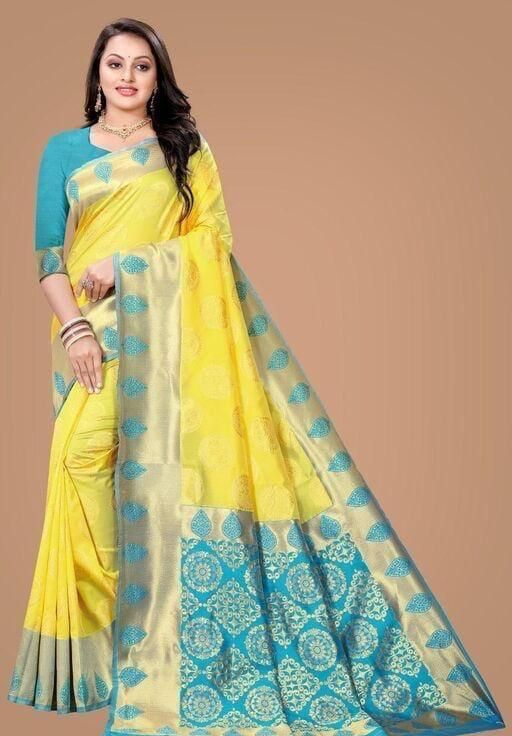 KT 87 Zari Work Designer Banarasi Silk Sarees Catalog